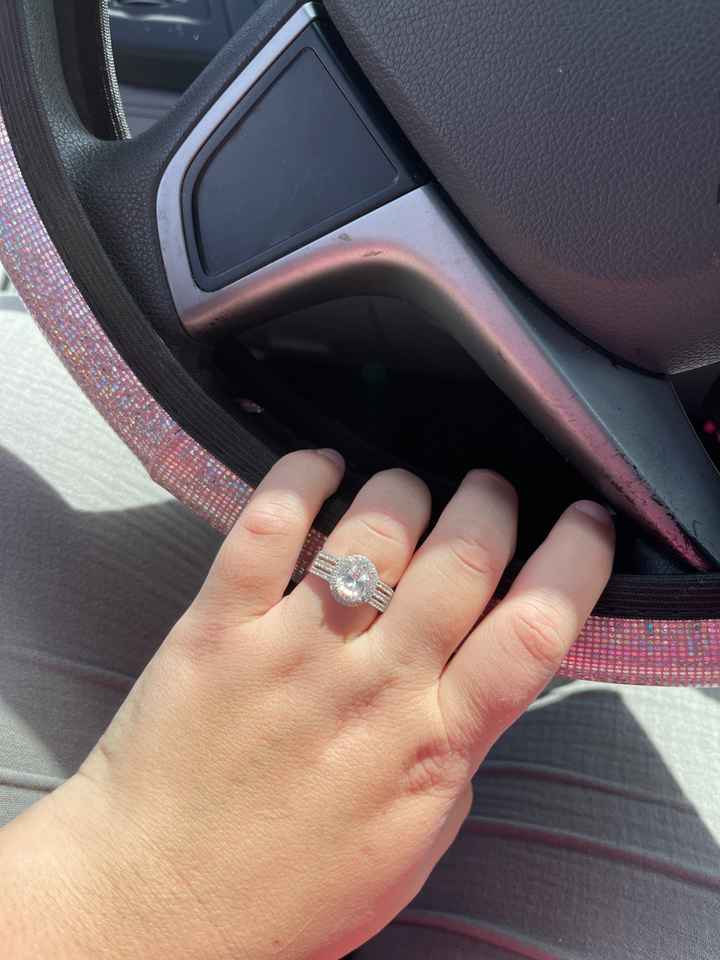 2023 Brides - Show us your ring! - 1