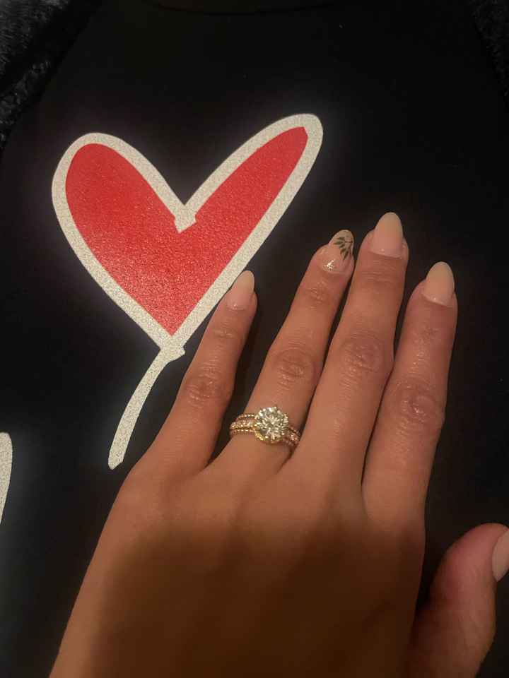 2024 Brides - Show us your ring! - 1