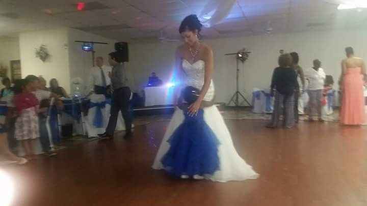 Bam I'm a married woman.