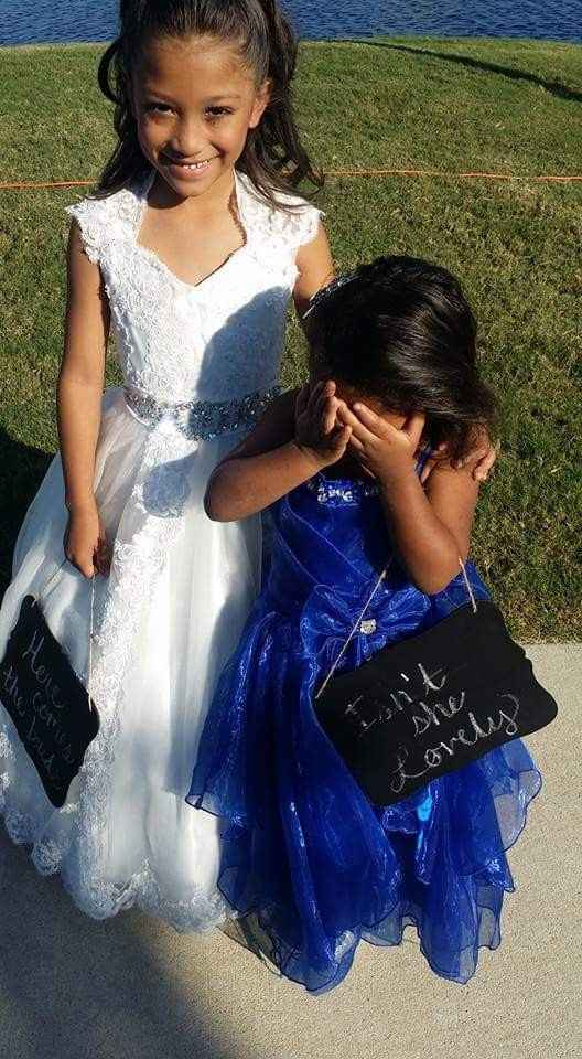 Bam I'm a married woman.