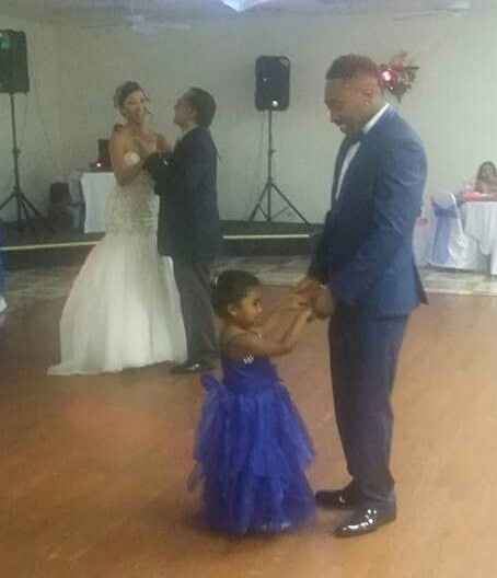 Bam I'm a married woman.