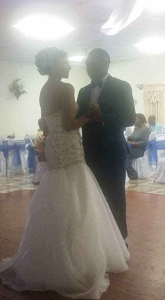 Bam I'm a married woman.