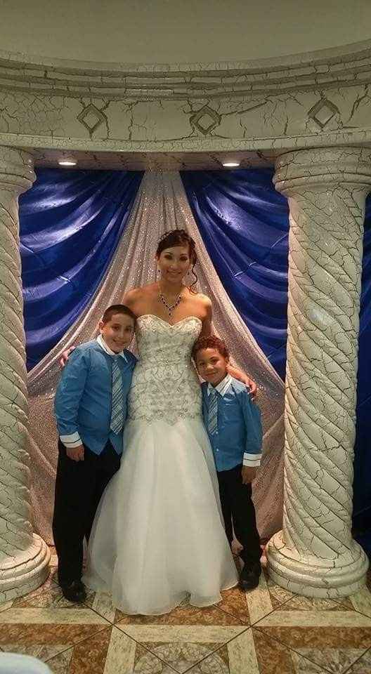 Bam I'm a married woman.