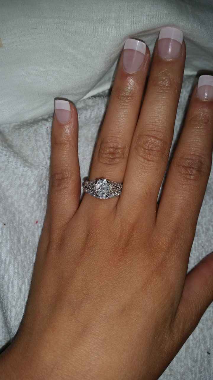 Bam I'm a married woman.