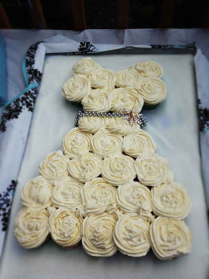 Surprise bridal shower! (Pic)