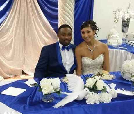 Bam I'm a married woman.