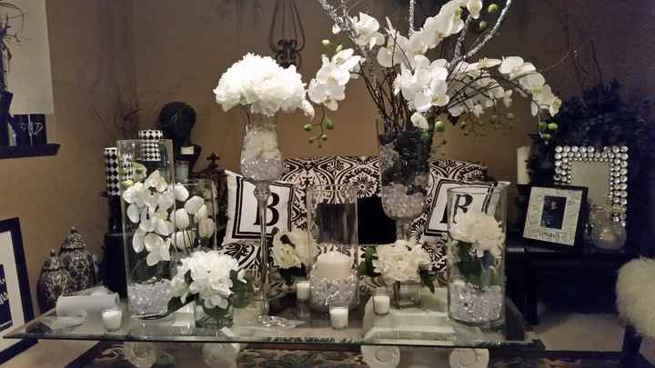 Centerpieces! brag post