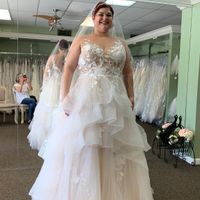 So Im plus size !!! wedding dress shopping ! - 1