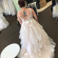 So Im plus size !!! wedding dress shopping ! - 2