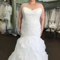 So Im plus size !!! wedding dress shopping ! - 3