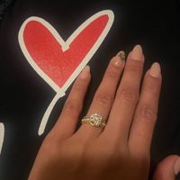2024 Brides - Show us your ring! - 1