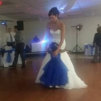 Bam I'm a married woman.