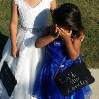 Bam I'm a married woman.