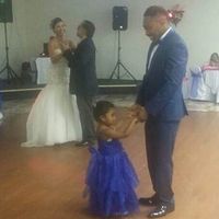 Bam I'm a married woman.