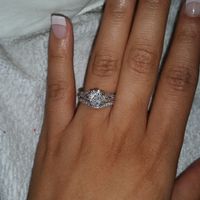 Bam I'm a married woman.