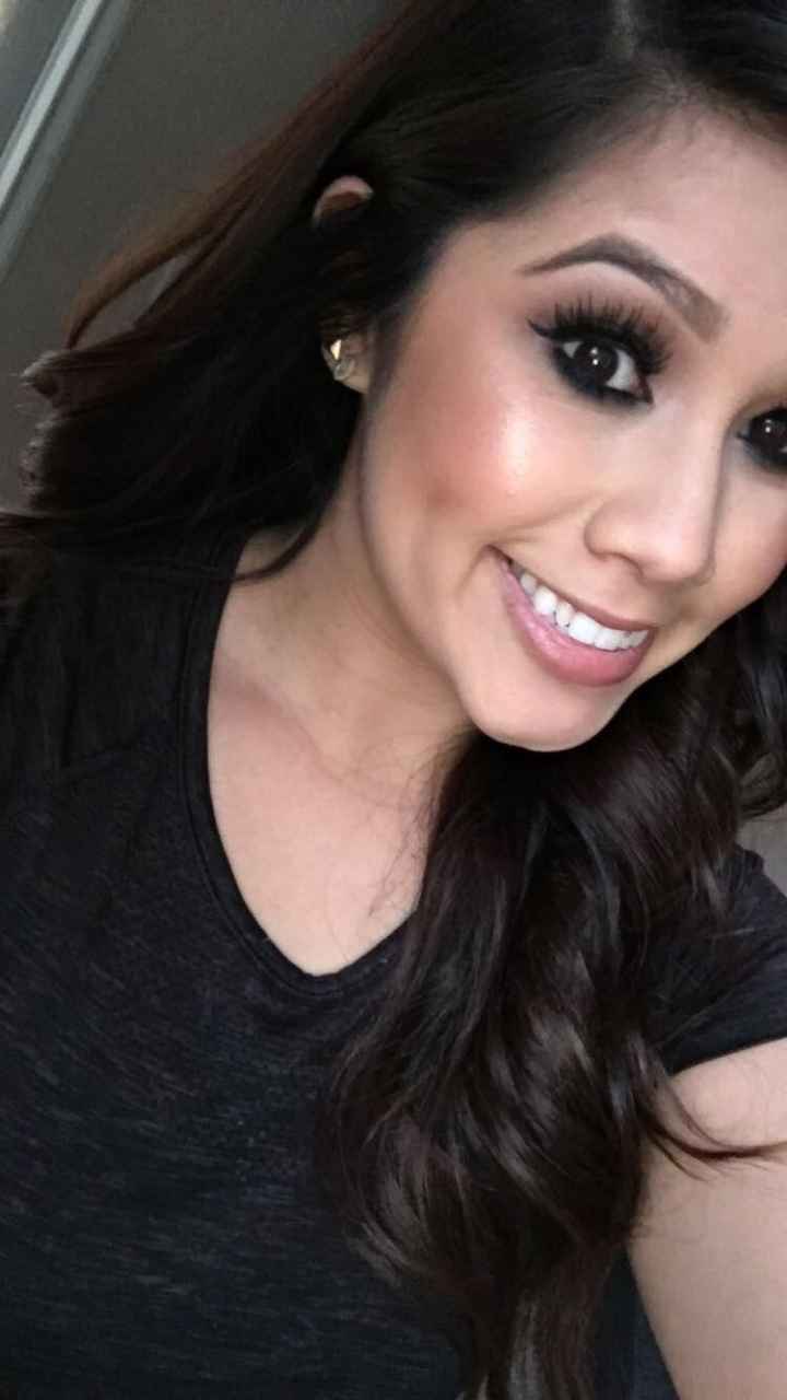 Today was my make up trial!