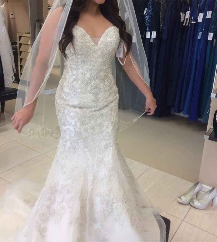 I said yes to the dress!!!