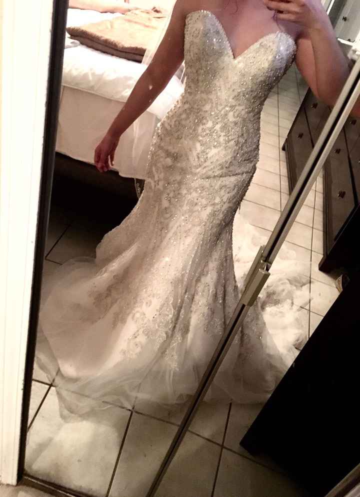 Show me your wedding dresses! :)