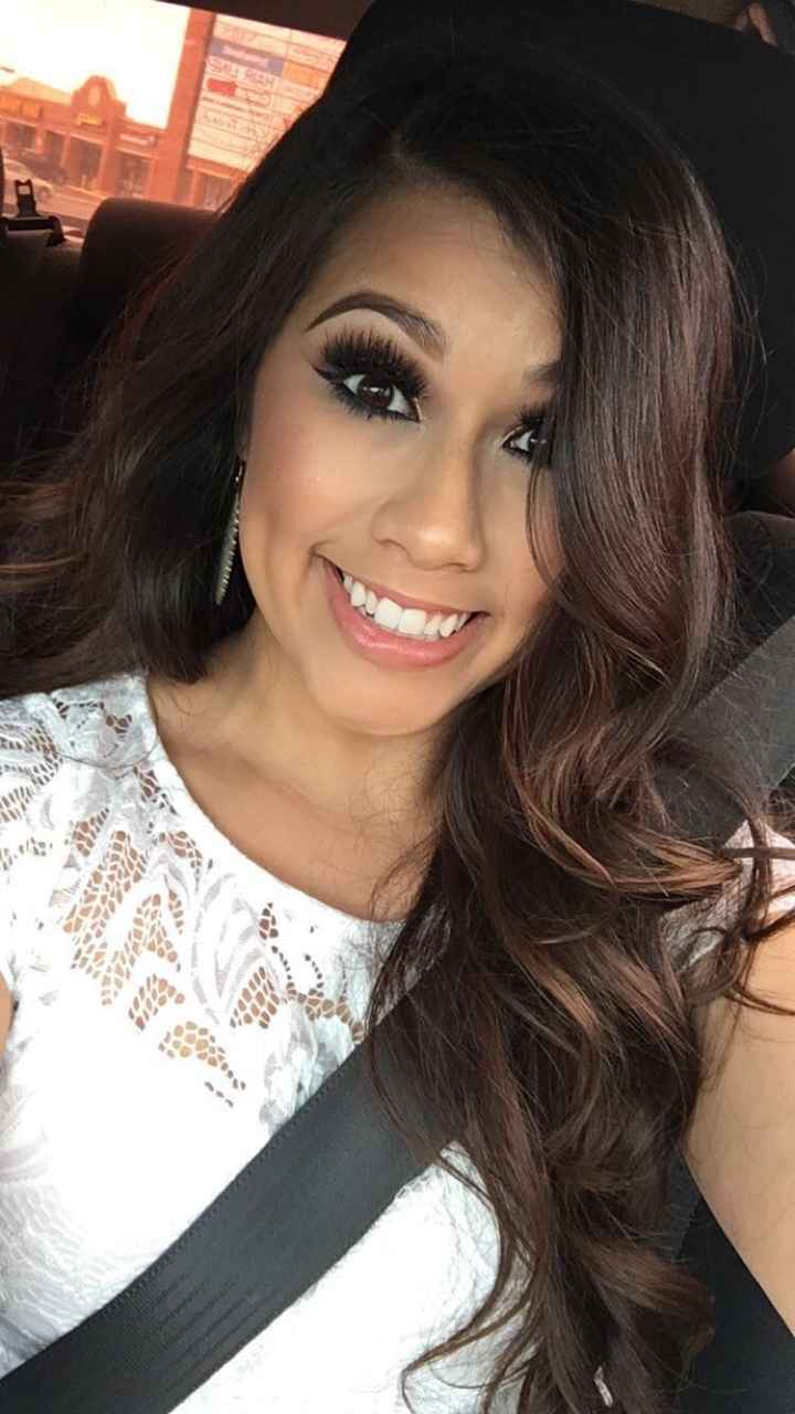 Engagement picture makeup