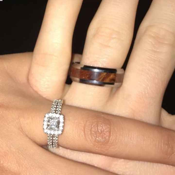 Where did you get your FH's wedding band?