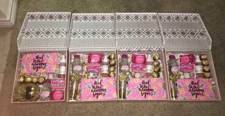 Bridesmaids gifts