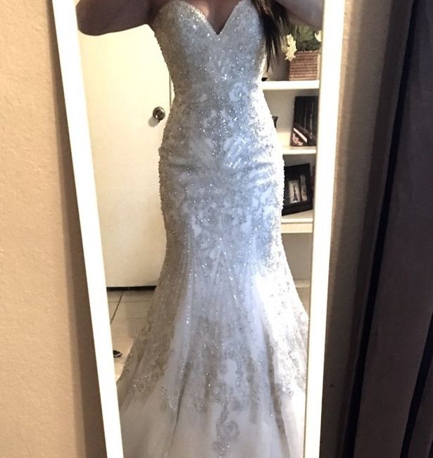 Let's see your dresses!