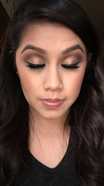 Today was my make up trial!