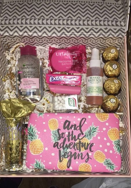 Bridesmaids gifts