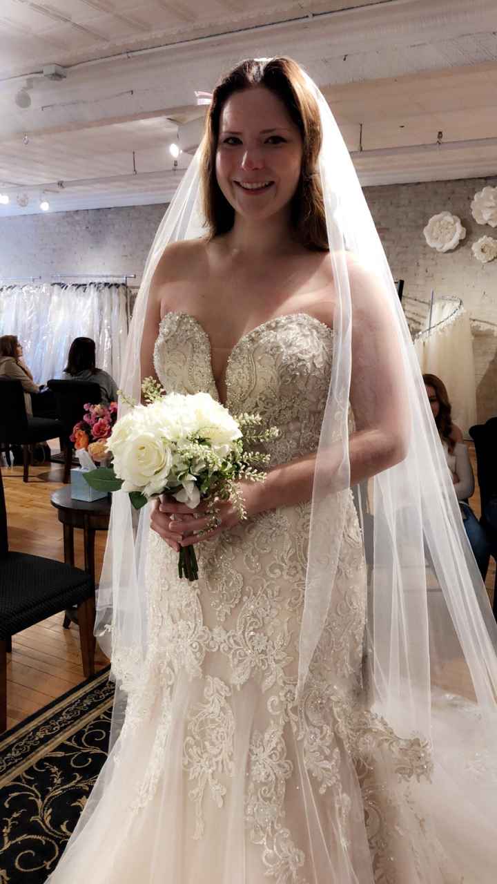 Fall wedding dress inspo - 1