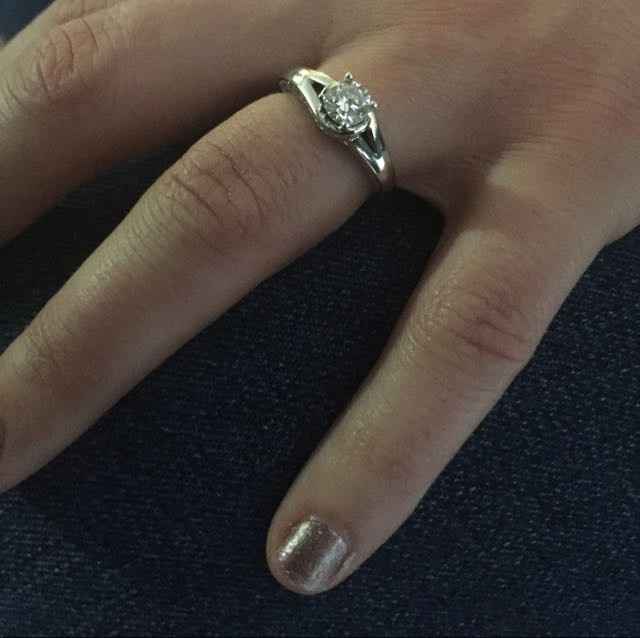 Let me see your gorgeous rings!