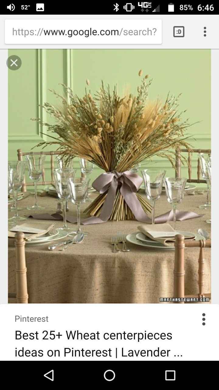 Non-Floral Centerpieces