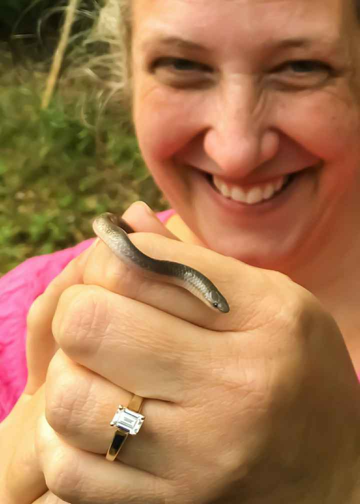 Rings.......to diamond or not to diamond