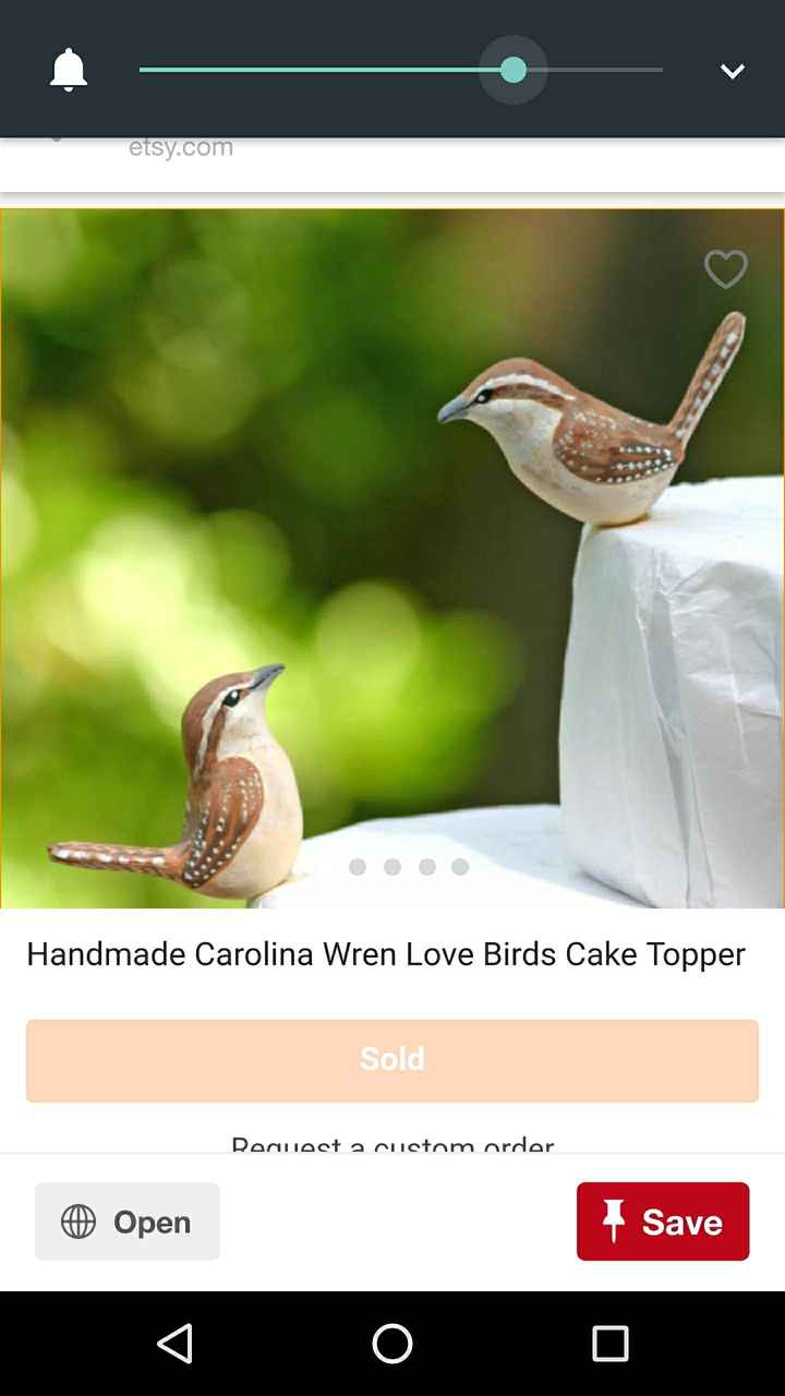  Unique cake toppers! Let's see yours, and your inspirarions! - 2