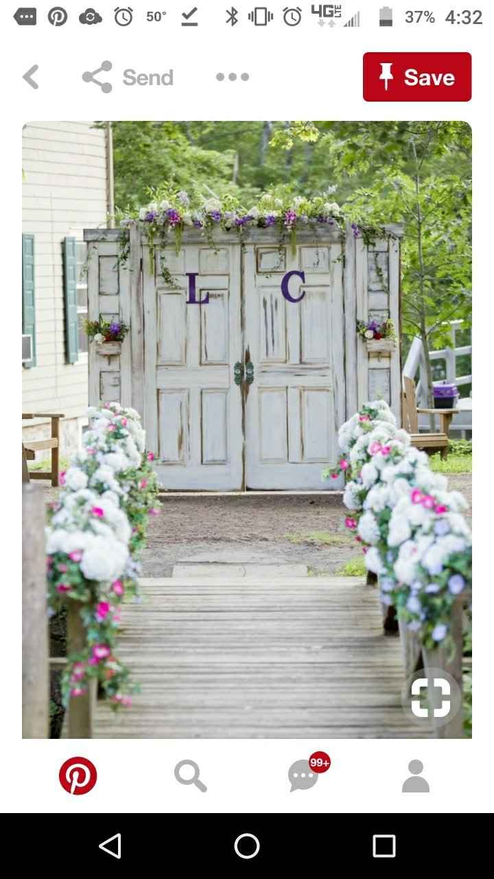  Ideas or suggestions for turning a ballroom into that chapel feel for the ceremony? - 2