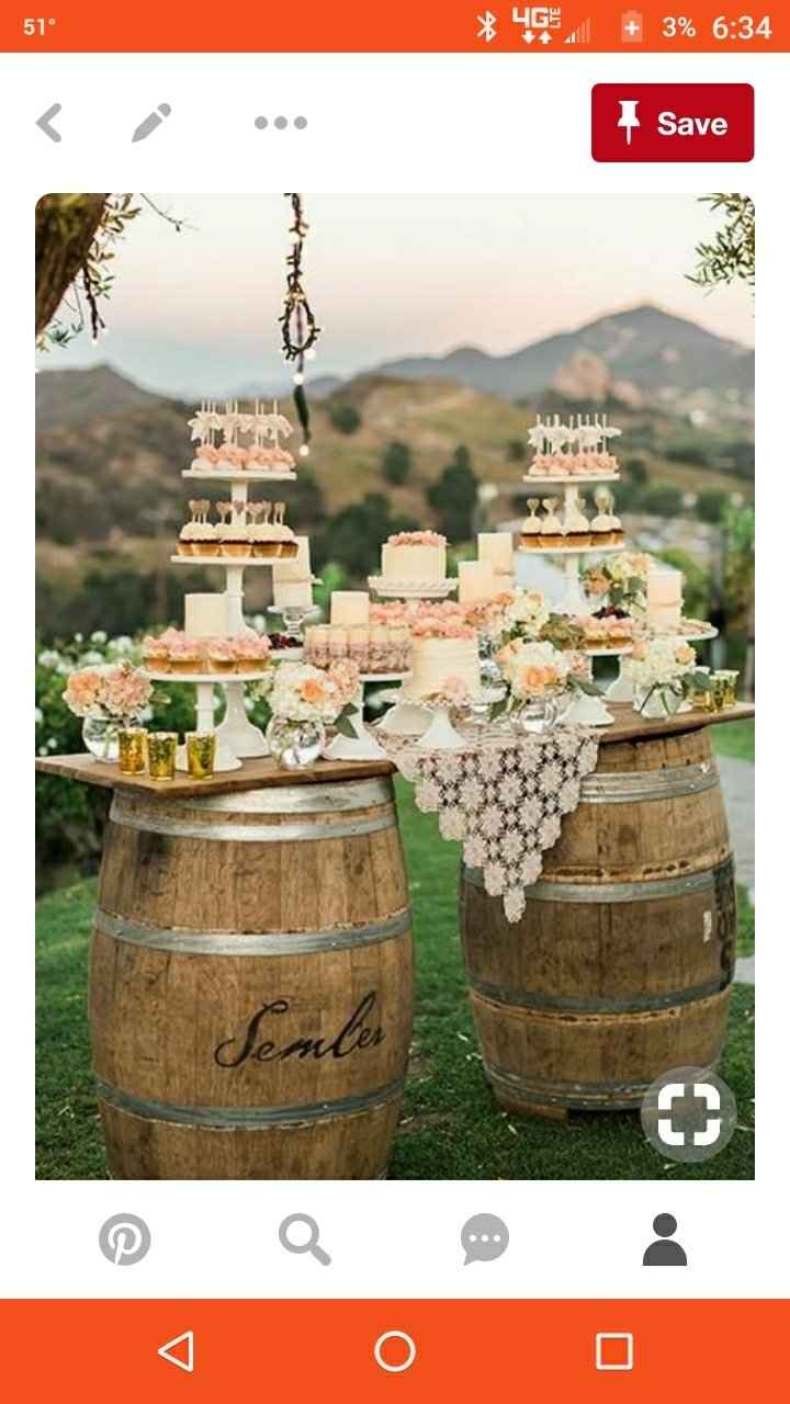  Wedding cake table - 1