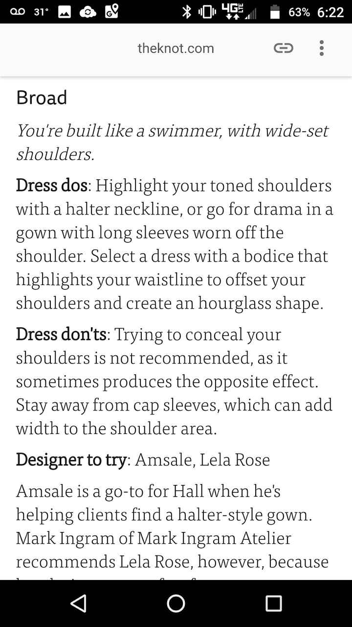  Athletic body type-friendly dresses - 1