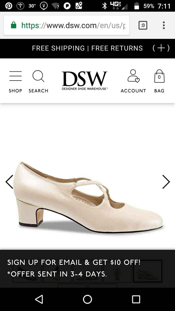  Let's See Your Wedding Shoes - 1