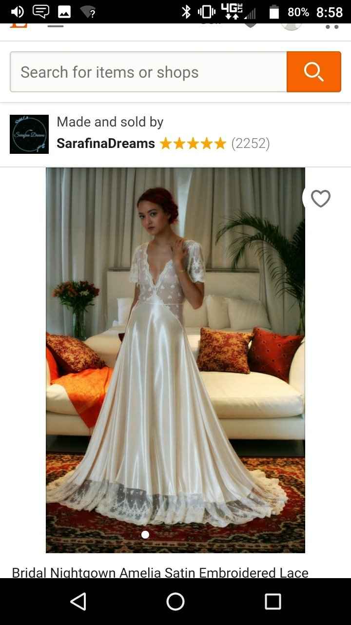 Honeymoon attire - 3