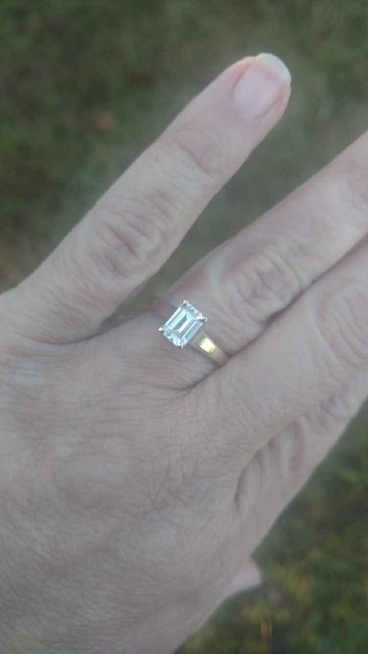 Show me those rings, please! - 1