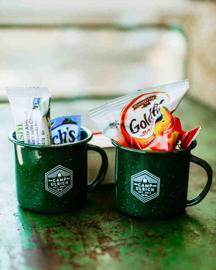 enamel camp cups