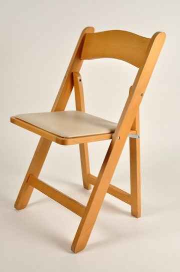 natural garden chair