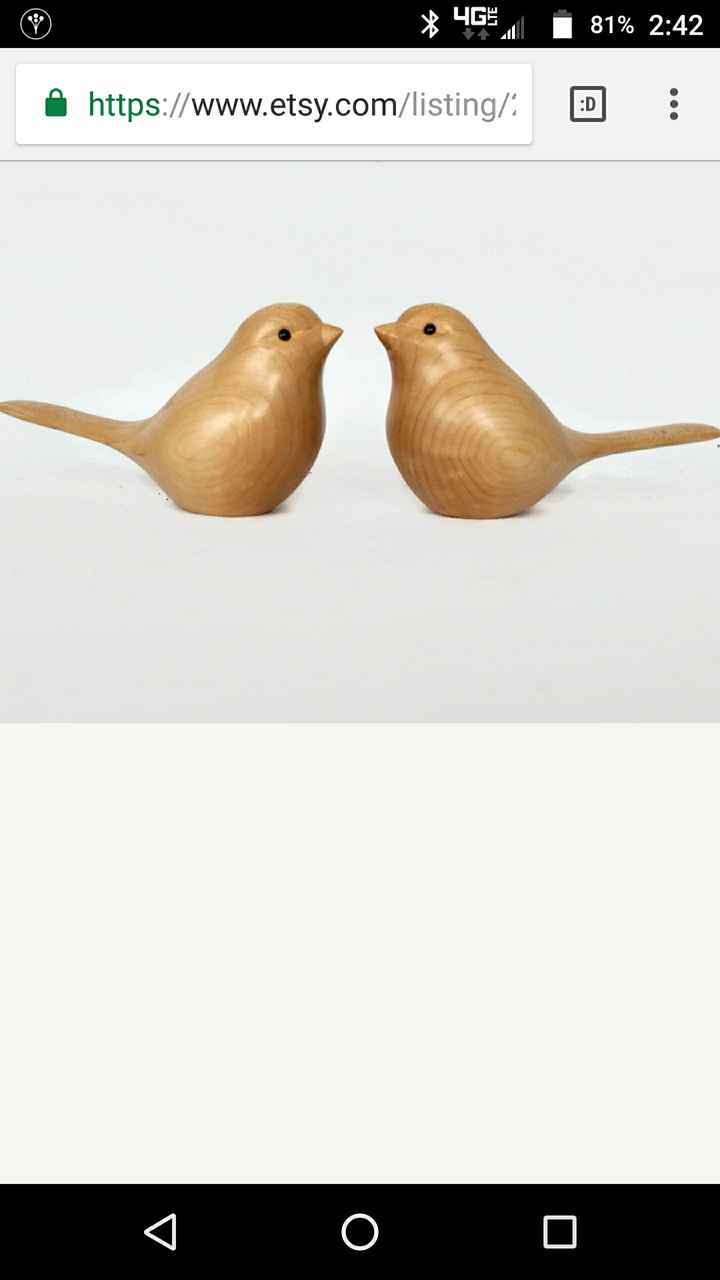 Wedding Cake Topper - 1