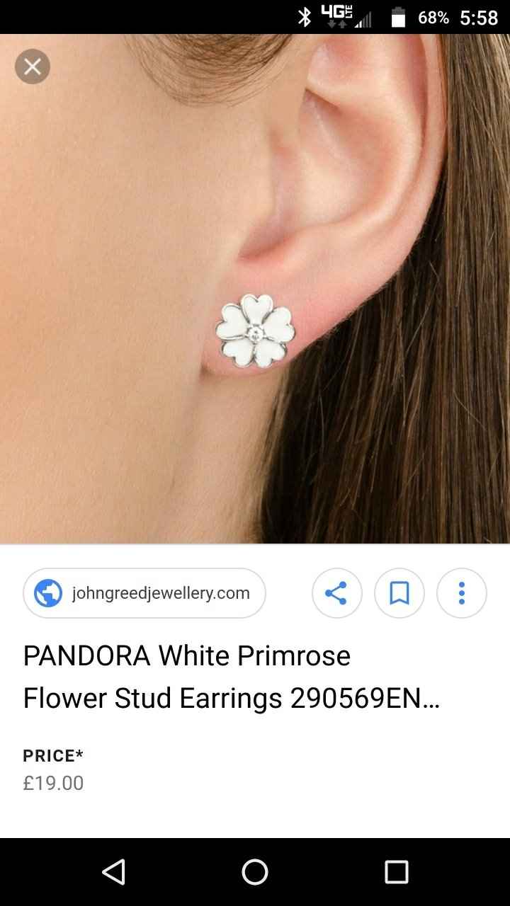 Because I'm indecisive...want to help with bm earrings? - 1