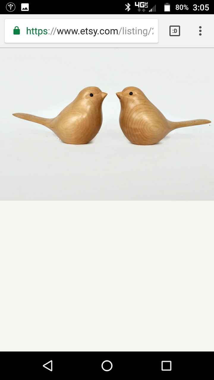 Cutest Wedding Cake Toppers! - 1