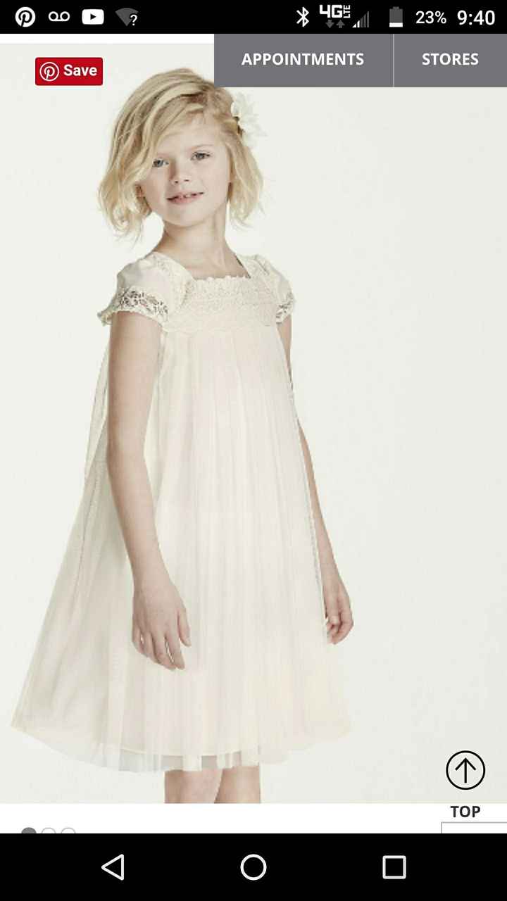 Flower Girl Style? - 1