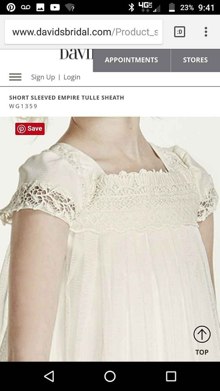 Flower Girl Style? - 2