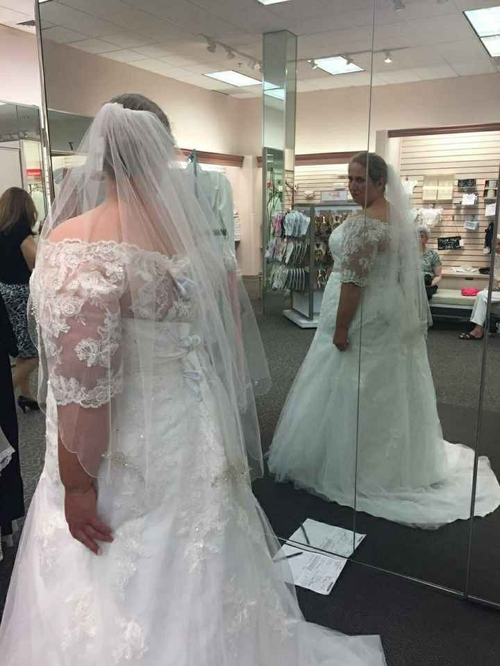 David's Bridal Brides! - 1