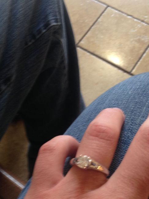 Show off those rings!