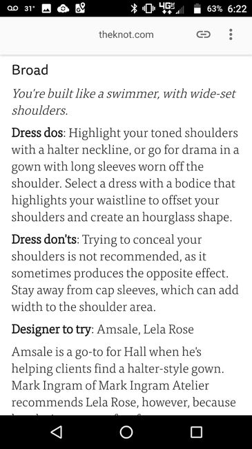 Athletic body type-friendly dresses 1