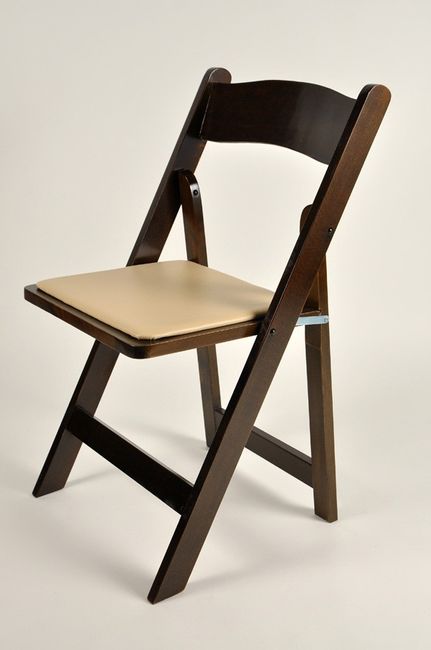 dark garden chair